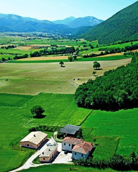 Agriturismo La Cascina Di Opaco Норчія Екстер'єр фото