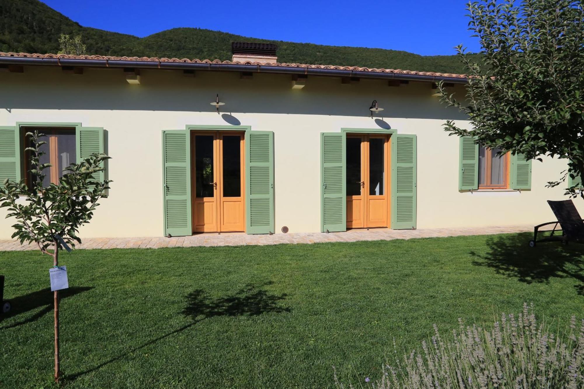 Agriturismo La Cascina Di Opaco Норчія Екстер'єр фото